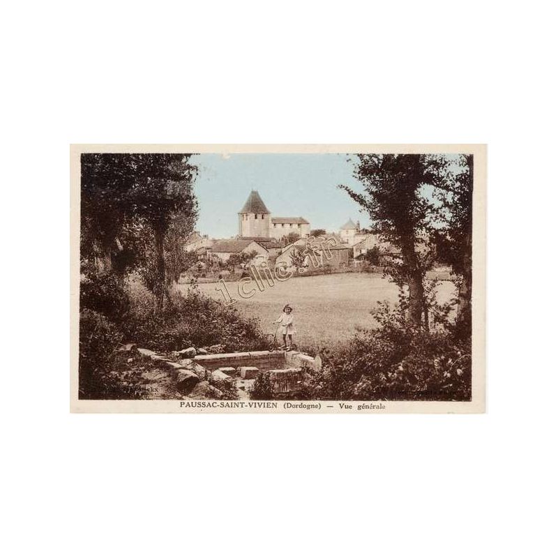 Paussac-Et-Saint-Vivien