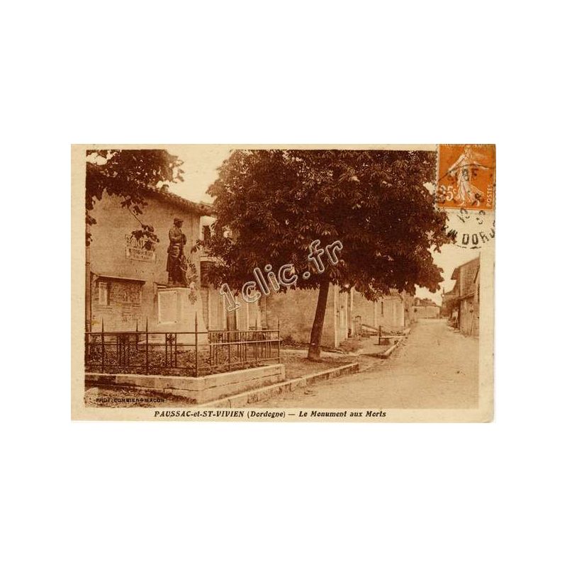 Paussac-Et-Saint-Vivien