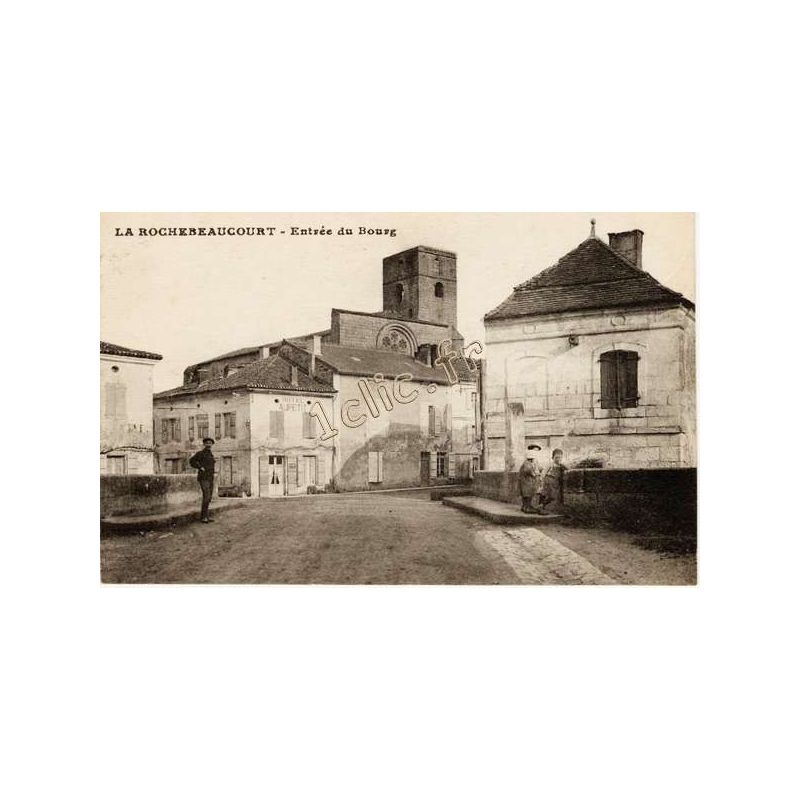 La Rochebeaucourt-Et-Argentine
