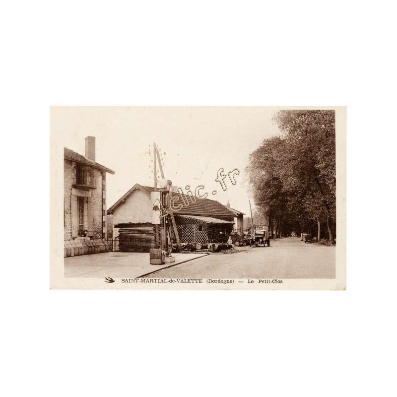 Saint-Martial-De-Valette