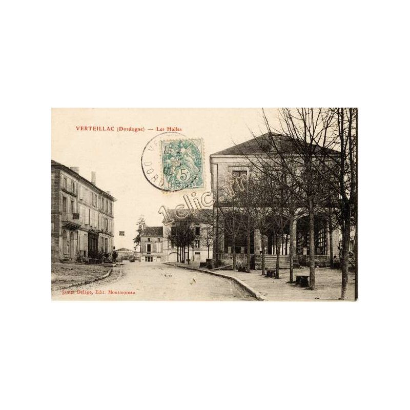 Verteillac