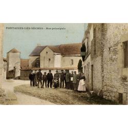 FONTAINES-LES-SECHES