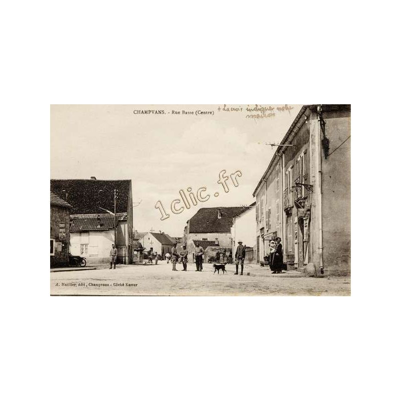 Champvans-Les-Moulins