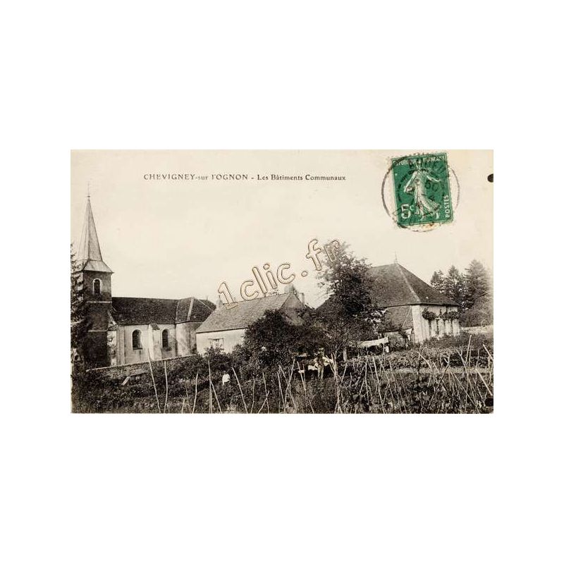 Chevigney-Sur-L'Ognon