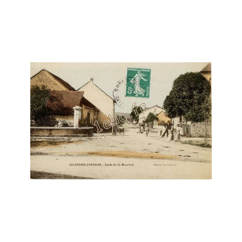 Colombier-Fontaine