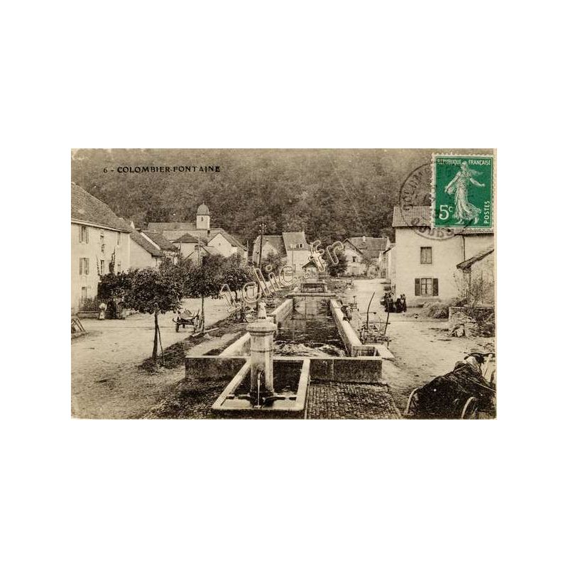Colombier-Fontaine
