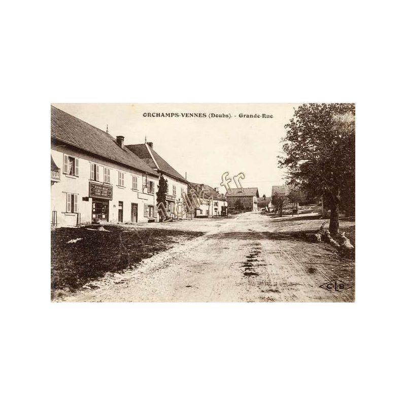 Orchamps-Vennes