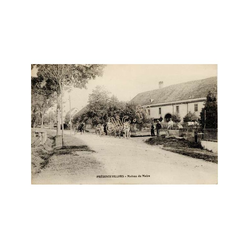 Presentevillers