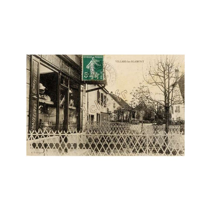 Villars-Les-Blamont