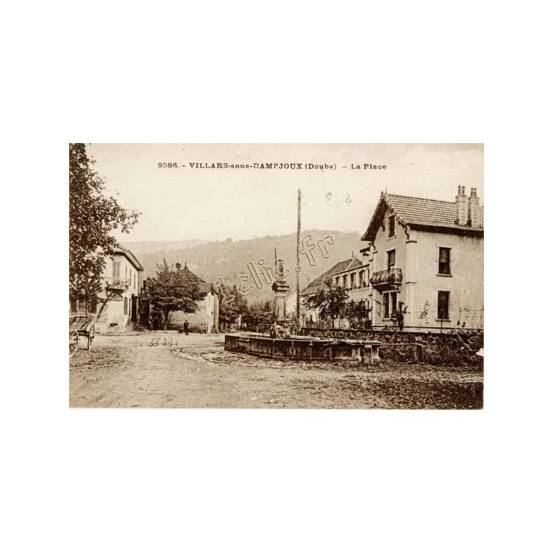 Villars-Sous-Dampjoux