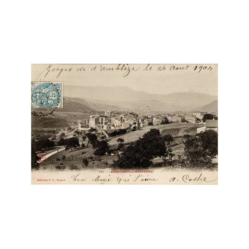 Beaufort-Sur-Gervanne