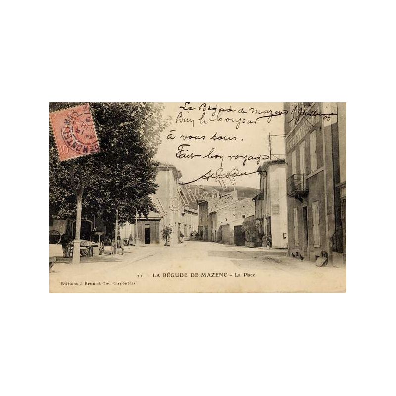 La Begude-De-Mazenc