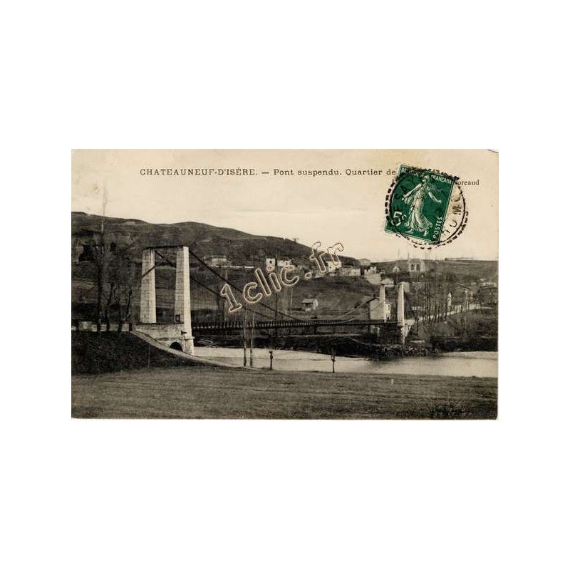 Chateauneuf-Sur-Isere