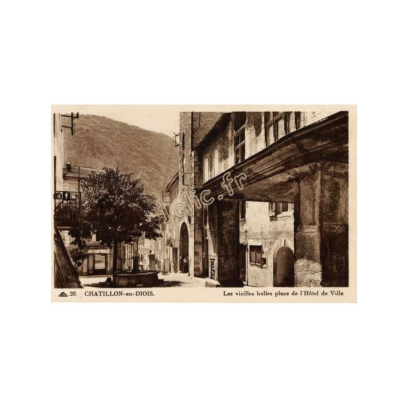 Chatillon-En-Diois