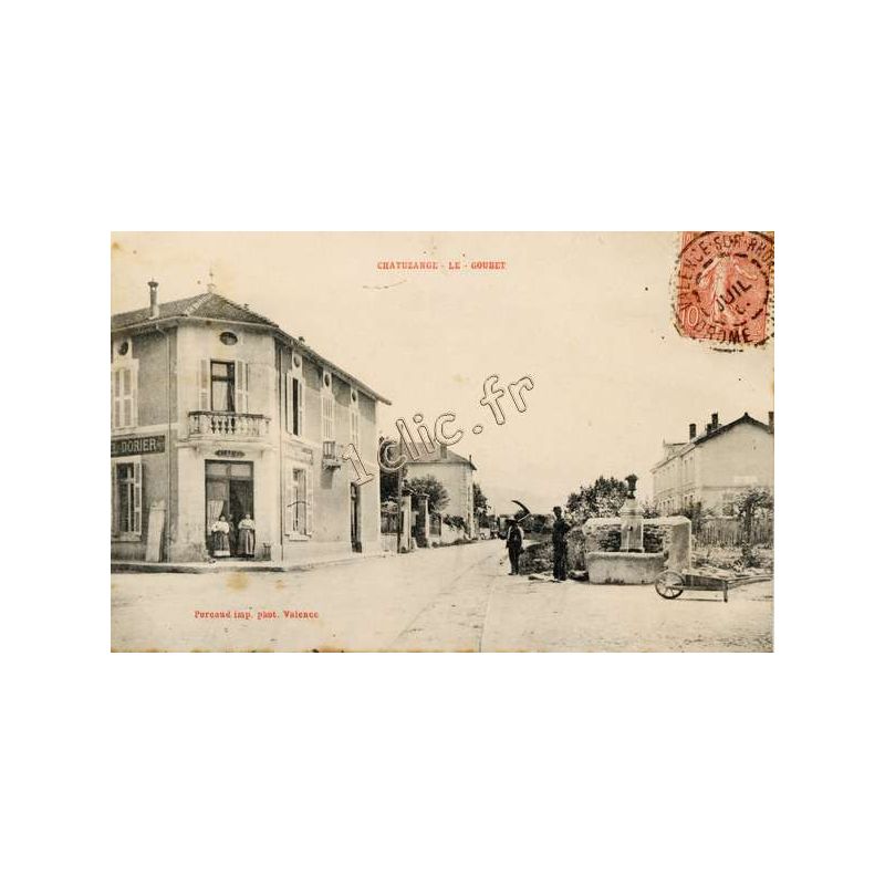 Chatuzange-Le-Goubet