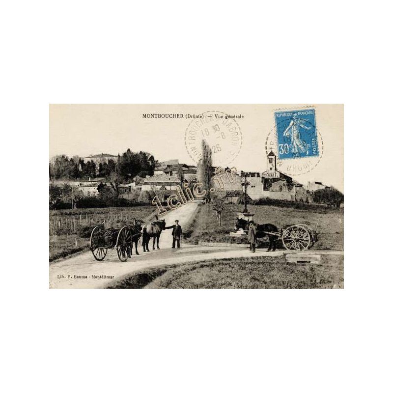 Montboucher-Sur-Jabron