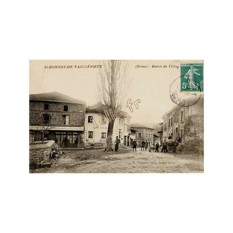 Saint-Bonnet-De-Valclerieux