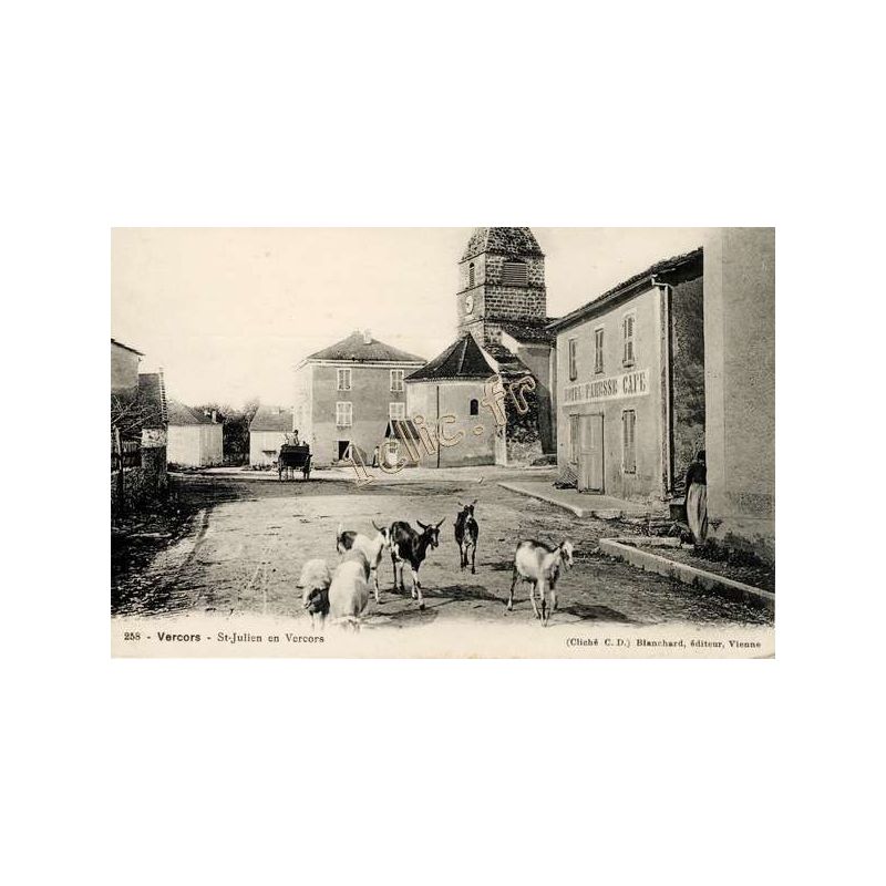 Saint-Julien-En-Vercors