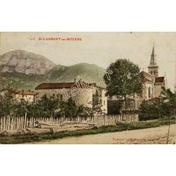 Saint-Laurent-En-Royans
