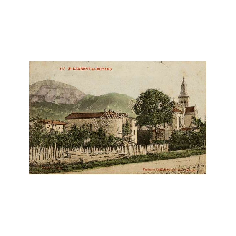 Saint-Laurent-En-Royans