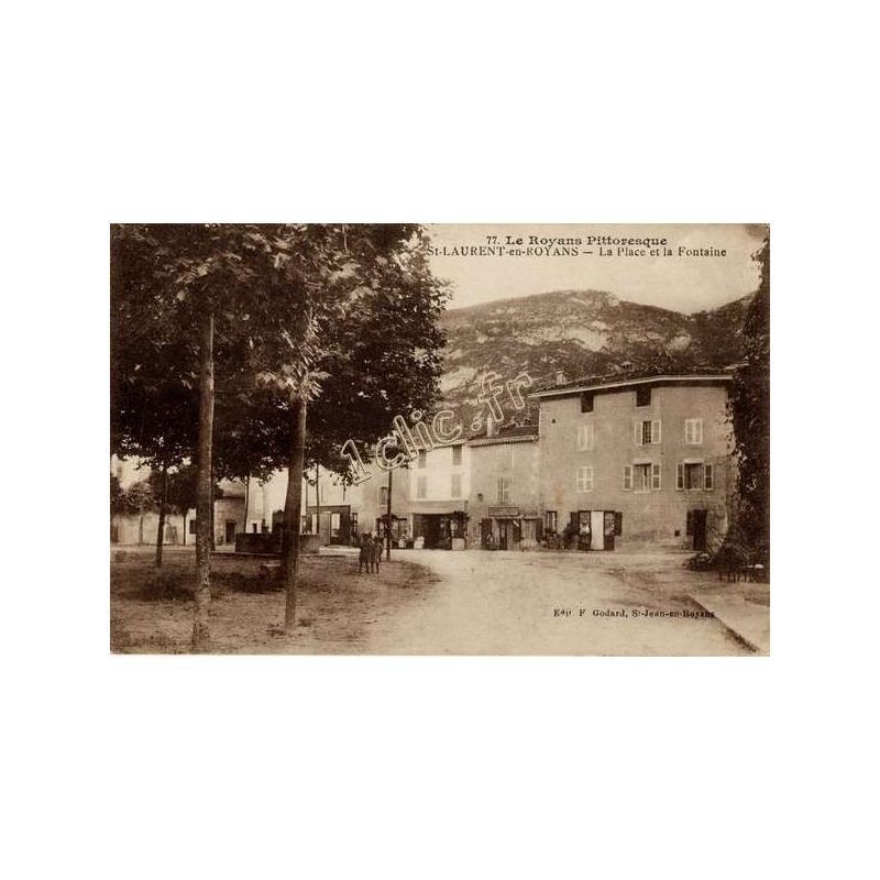 Saint-Laurent-En-Royans