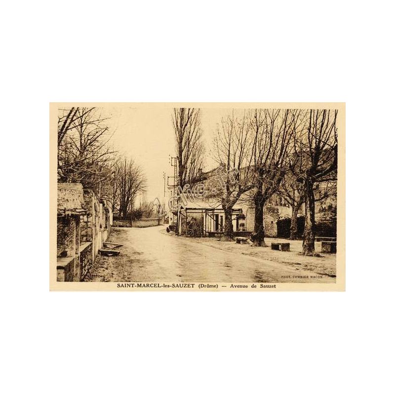 Saint-Marcel-Les-Sauzet