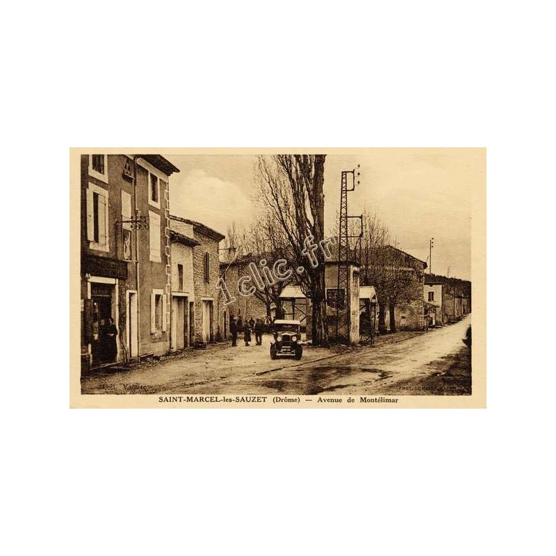 Saint-Marcel-Les-Sauzet