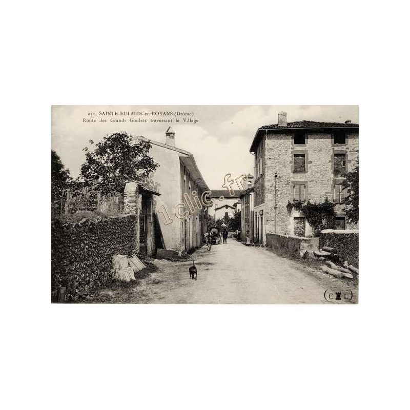Sainte-Eulalie-En-Royans