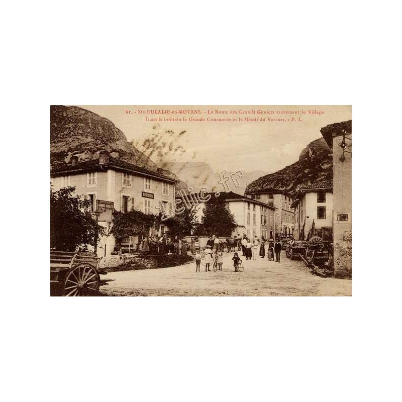 Sainte-Eulalie-En-Royans