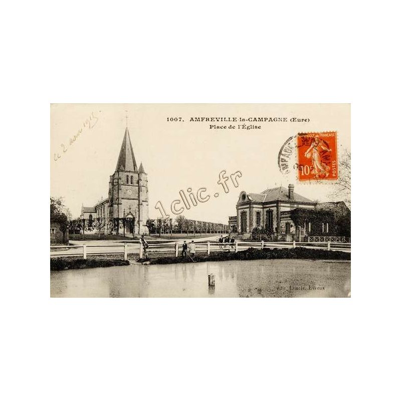 Amfreville-La-Campagne