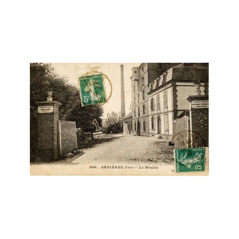Arnieres-Sur-Iton