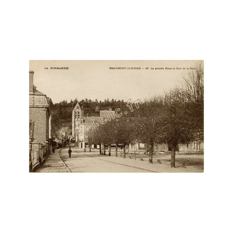 Beaumont-Le-Roger