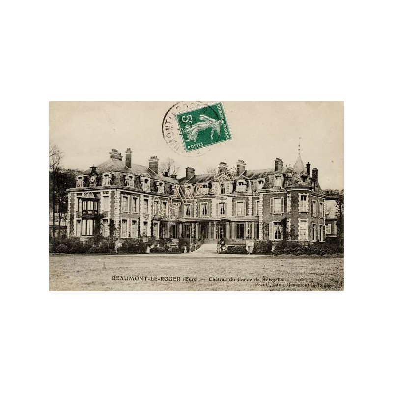 Beaumont-Le-Roger