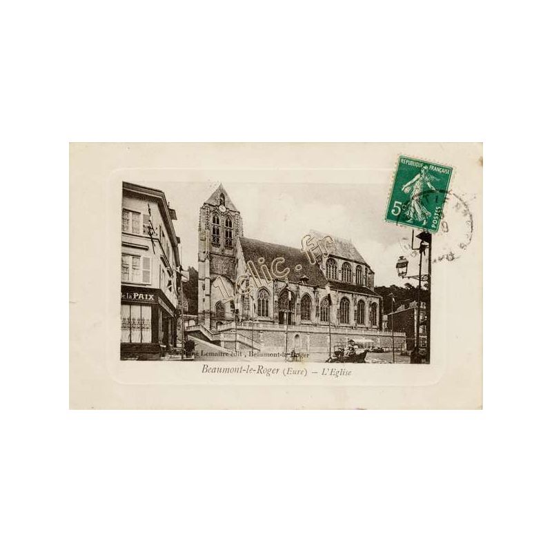 Beaumont-Le-Roger