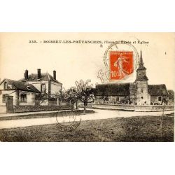 Boisset-Les-Prevanches