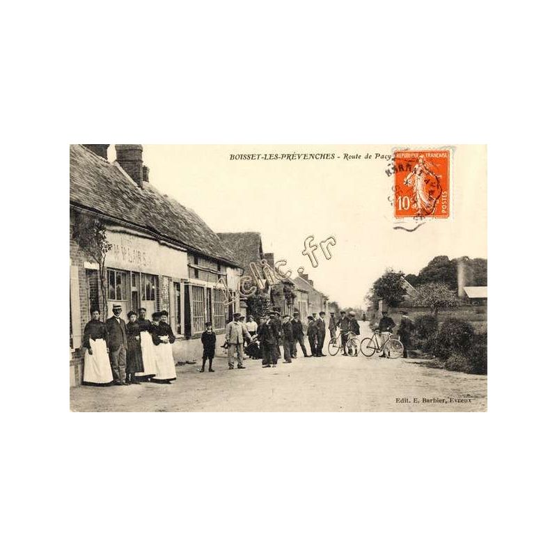Boisset-Les-Prevanches