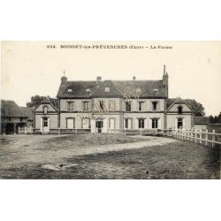 Boisset-Les-Prevanches