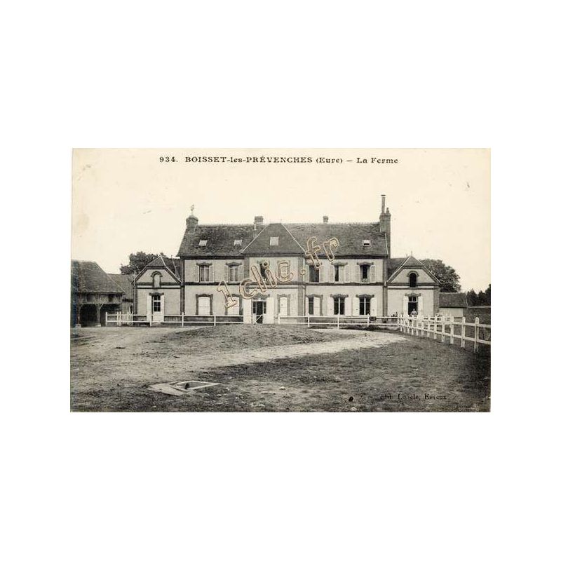 Boisset-Les-Prevanches