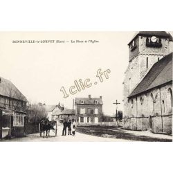 Bonneville-La-Louvet