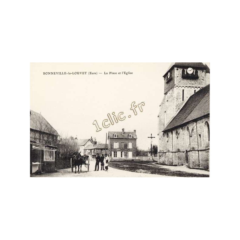 Bonneville-La-Louvet