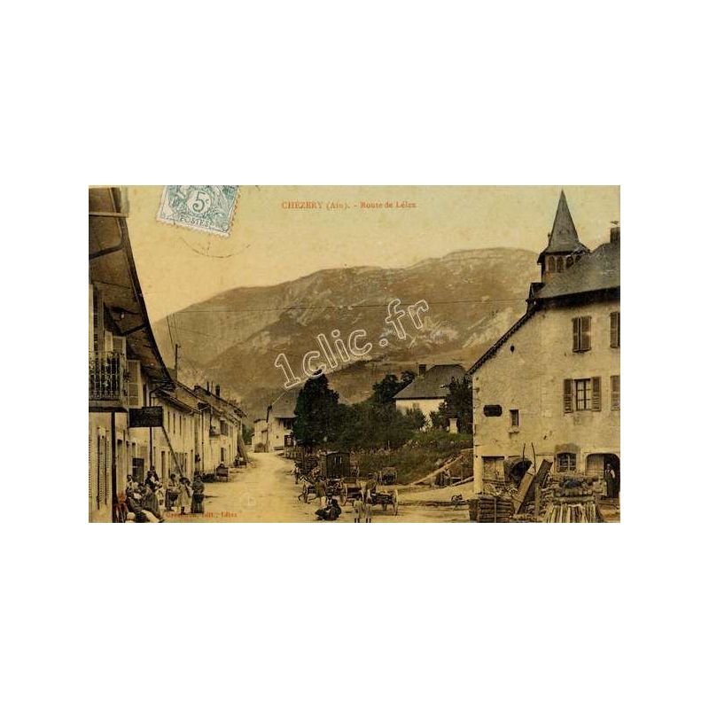 Chezery-Forens