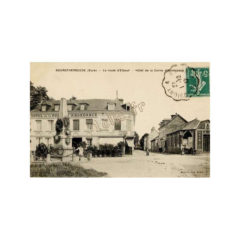 Bourgtheroulde-Infreville