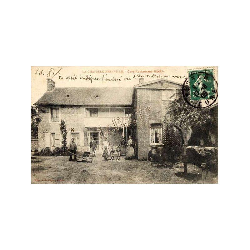 La Chapelle-Reanville