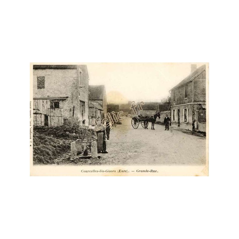 Courcelles-Les-Gisors