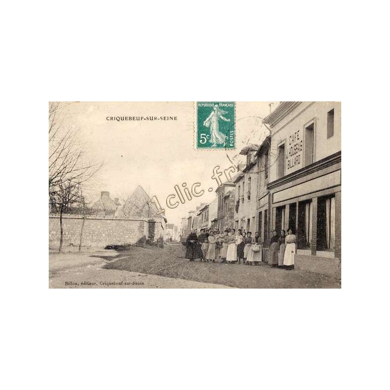 Criquebeuf-Sur-Seine