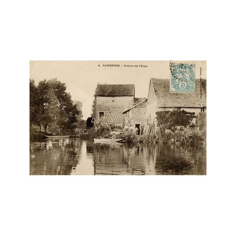 Garennes-Sur-Eure
