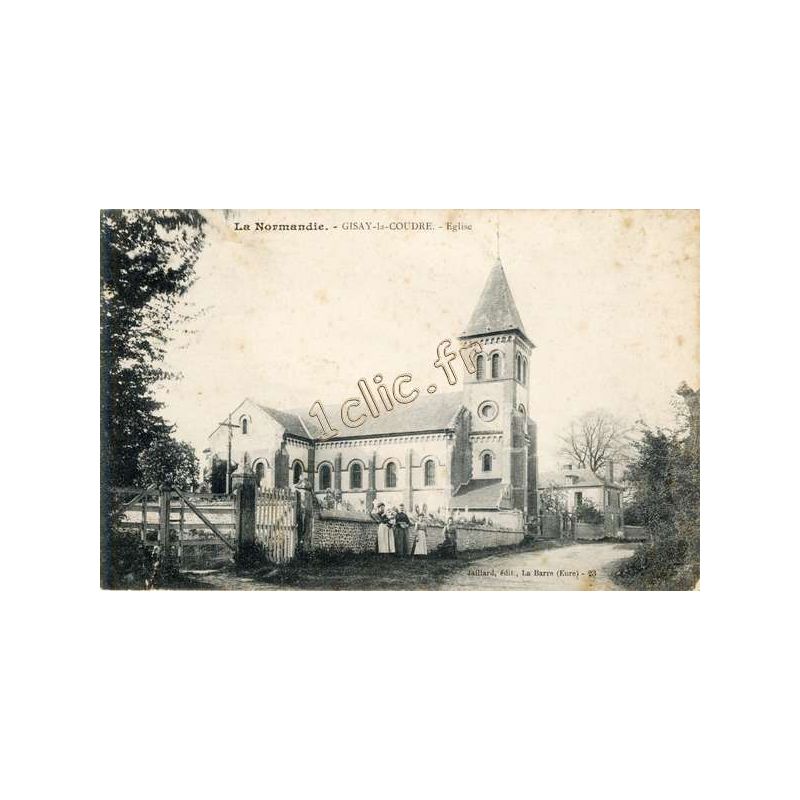 Gisay-La-Coudre