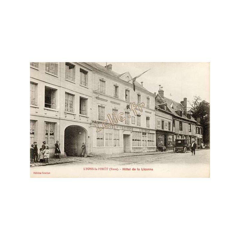 Lyons-La-Foret