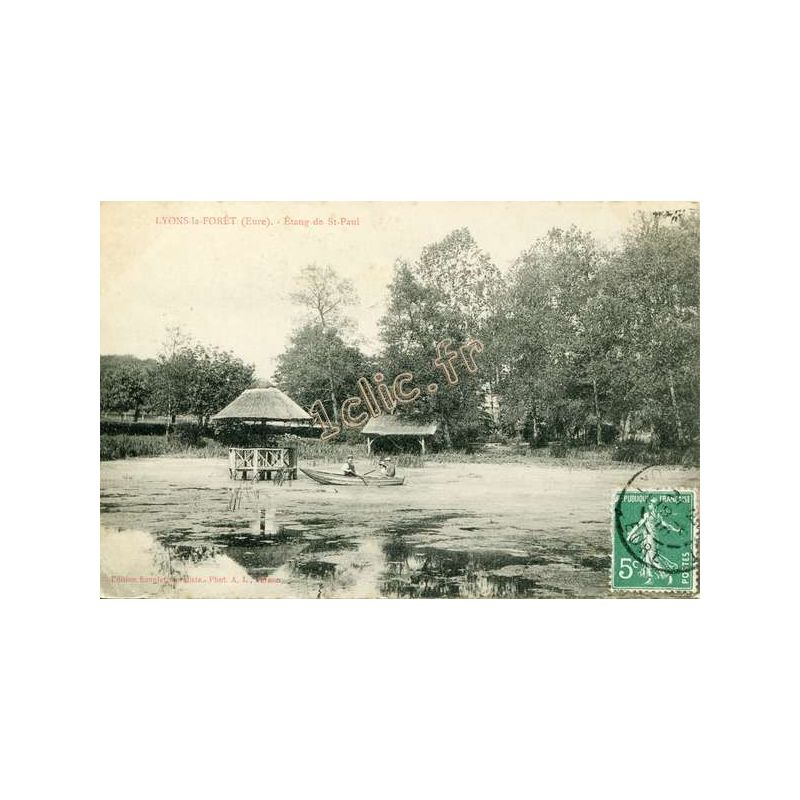Lyons-La-Foret