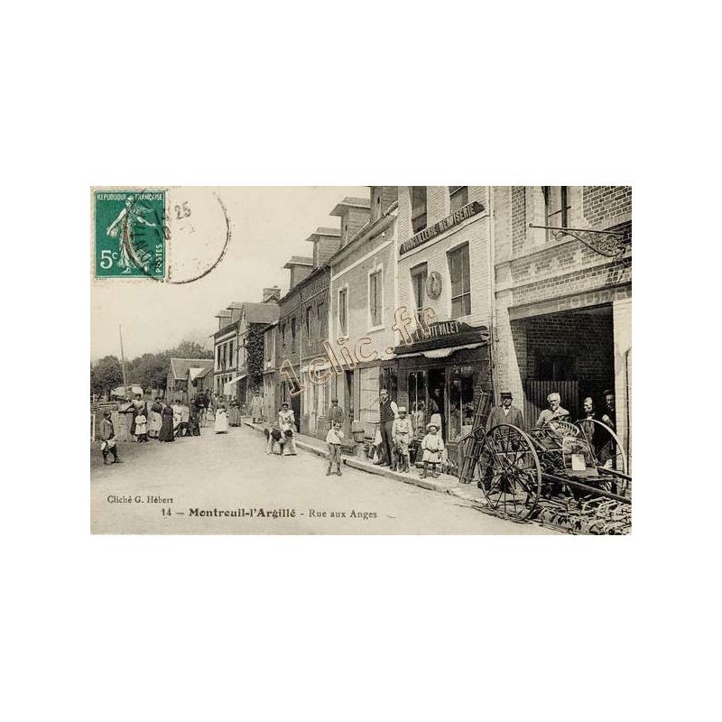 Montreuil-L'Argille